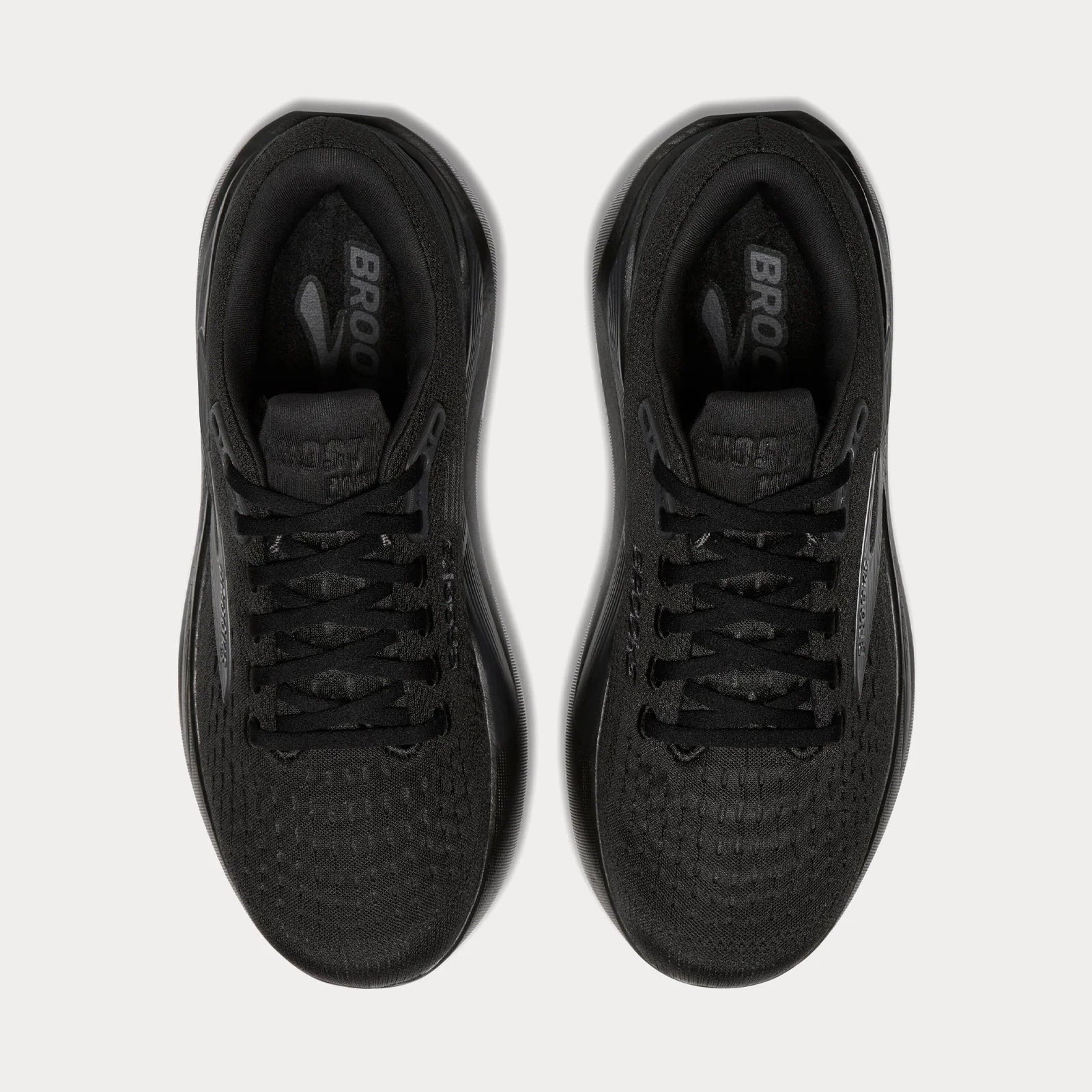 Brooks Ghost Max 3 Black / Black / Ebony 10.5 W (2E) 195394691207 Shoe Deals Outlet