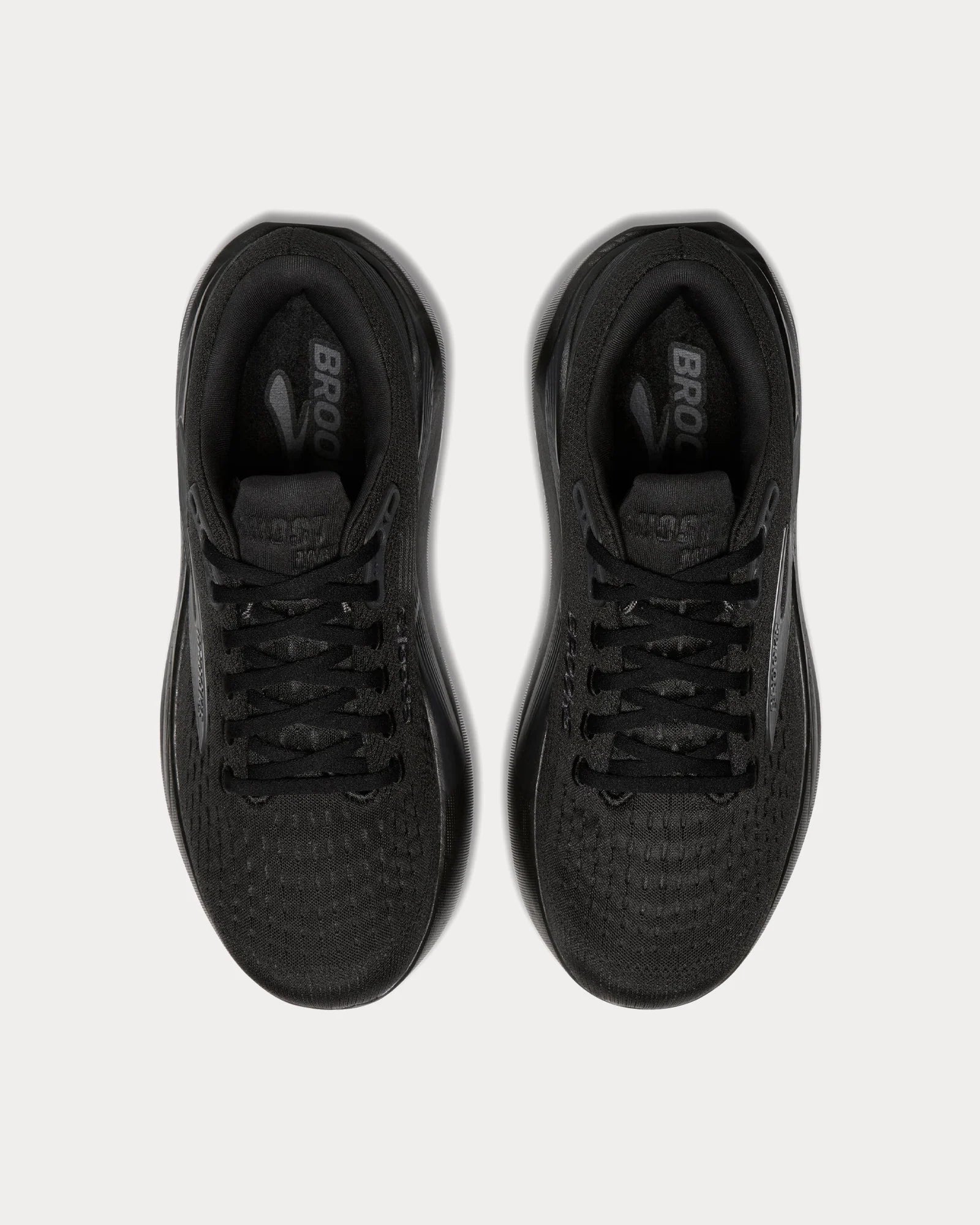 Brooks Ghost Max 3 Black / Black / Ebony 10.5 W (2E) 195394691207 Shoe Deals Outlet