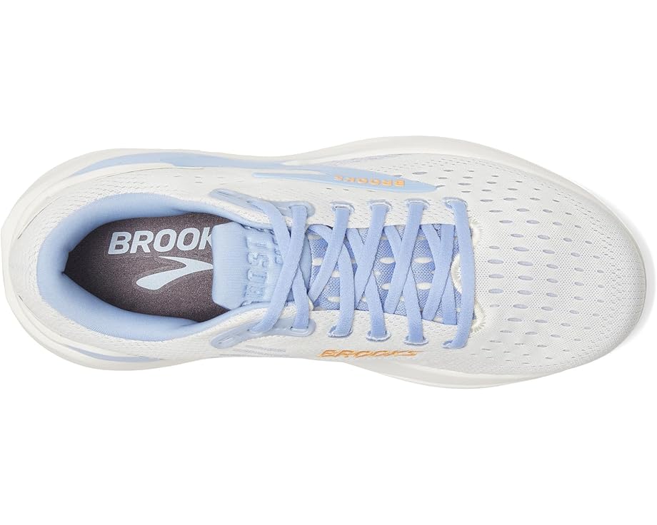 Brooks Ghost Max 3 Coconut / Blue Heron / Orange 10.5 B 195394698299 Shoe Deals Outlet
