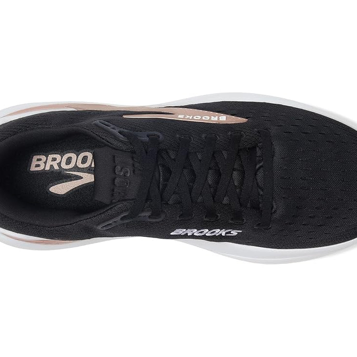 Brooks Ghost Max 3 Primer Grey / Antarctica / Red 10.5 D 195394691955 Shoe Deals Outlet
