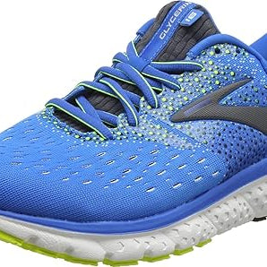 Brooks Glycerin 16 Orange/Red/Ebony 9 M 190340468346 Shoe Deals Outlet