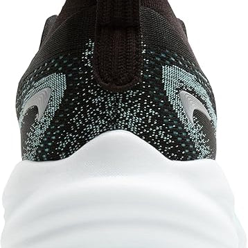 Brooks Glycerin 22 Black / Atomizer / Blazing Orange 8 D 195394676945 Shoe Deals Outlet