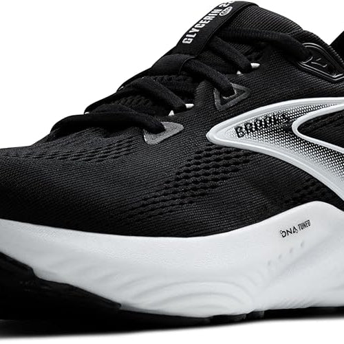 Brooks Glycerin 22 Black / Grey / White 7.5 D 195394600469 Shoe Deals Outlet