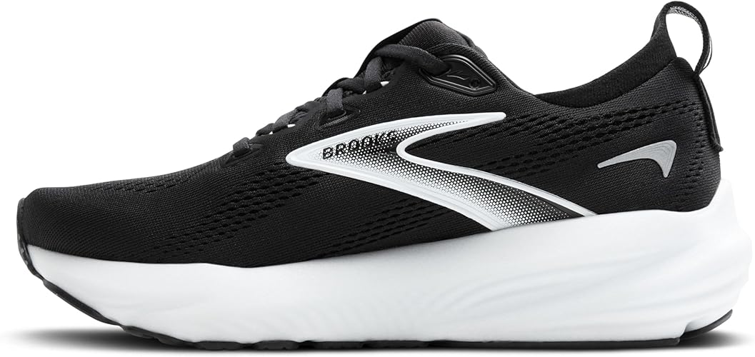 Brooks Glycerin 22 Black / Grey / White 7.5 D 195394600469 Shoe Deals Outlet