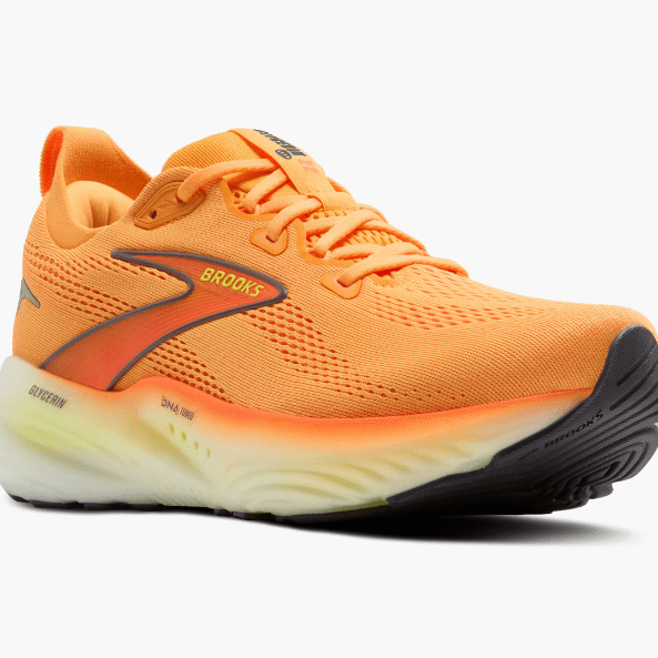 Brooks Glycerin 22 Black / Grey / White 8.5 B 0195394601695 Shoe Deals Outlet