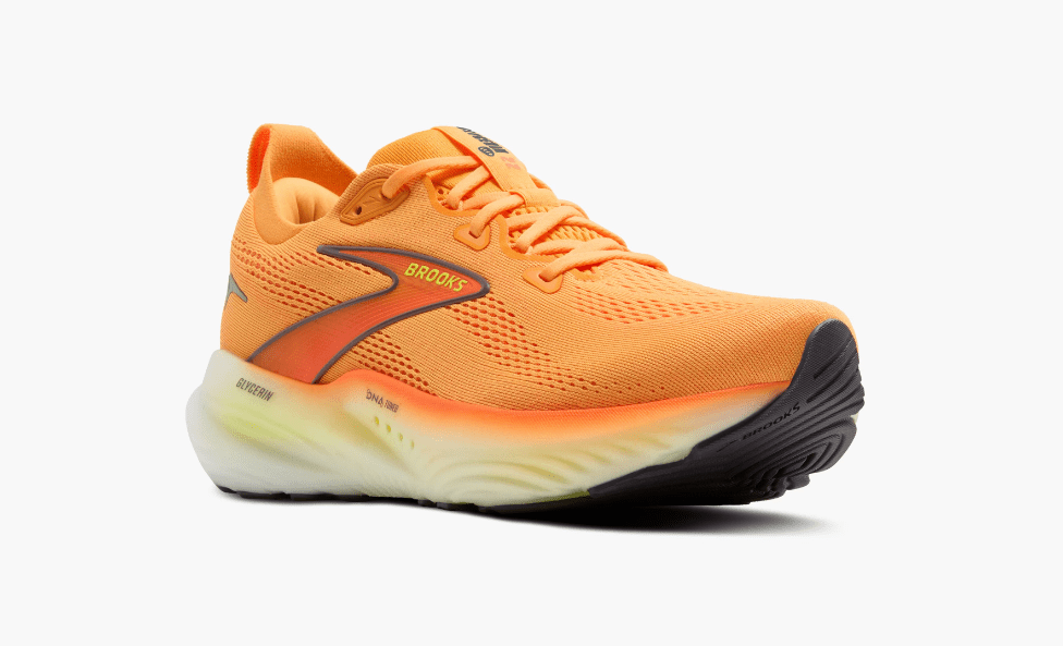 Brooks Glycerin 22 Black / Grey / White 8.5 B 0195394601695 Shoe Deals Outlet