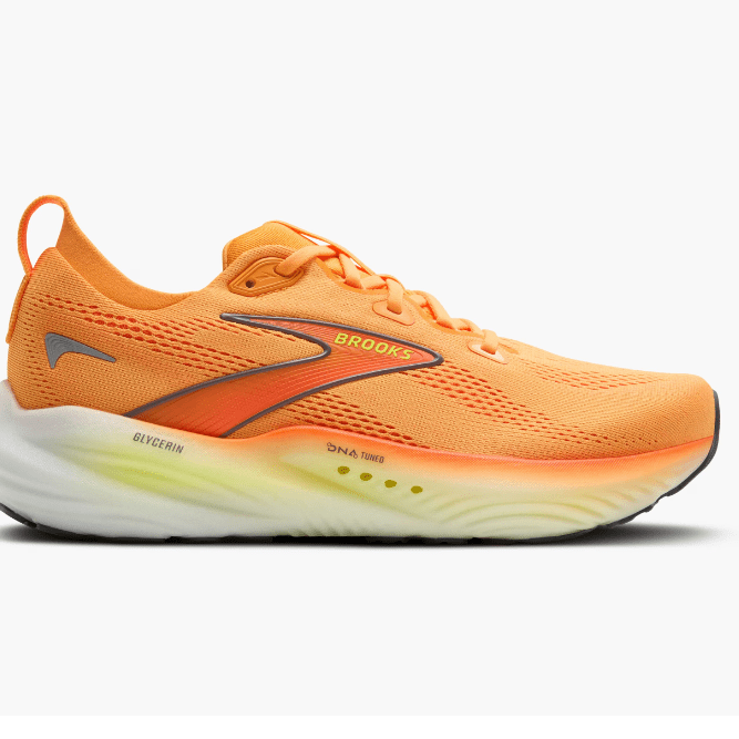 Brooks Glycerin 22 Black / Grey / White 8.5 B 0195394601695 Shoe Deals Outlet