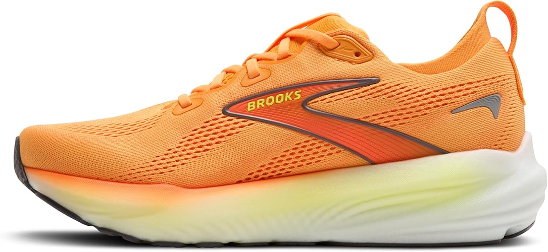 Brooks Glycerin 22 Orange / Nightlife / White 11 D 195394676426 Shoe Deals Outlet