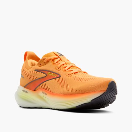 Brooks Glycerin 22 Orange / Nightlife / White 7.5 D 195394676358 Shoe Deals Outlet