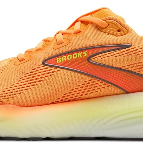 Brooks Glycerin 22 Orange / Nightlife / White 8.5 D 195394676372 Shoe Deals Outlet