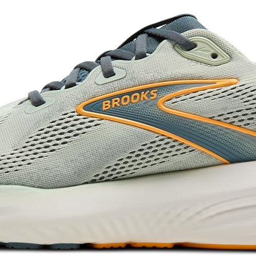 Brooks Glycerin 22 Smoke / Stormy / Orange 8.5 D 195394675924 Shoe Deals Outlet