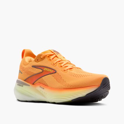 Brooks Glycerin GTS 22 Orange / Nightlife / White 11 D 195394678338 Shoe Deals Outlet