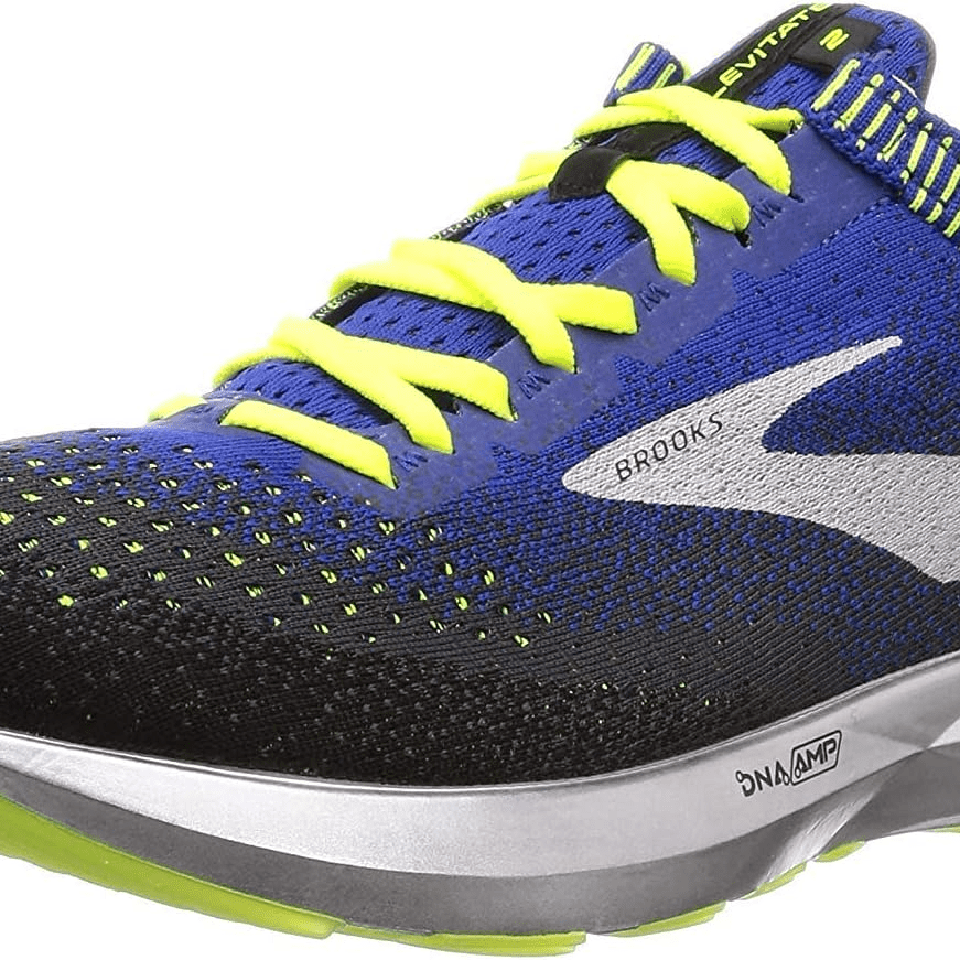 Brooks Levitate 2 Green/Grey 7 M 190340453182 Shoe Deals Outlet