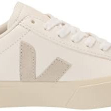 VEJA Campo - Women's Extra White Natural Suede Shoe Deals Outlet