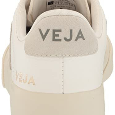 VEJA Campo - Women's Extra White Natural Suede Shoe Deals Outlet