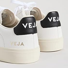 VEJA Campo - Women's Extra White Black Shoe Deals Outlet