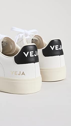 VEJA Campo - Women's Extra White Black Shoe Deals Outlet