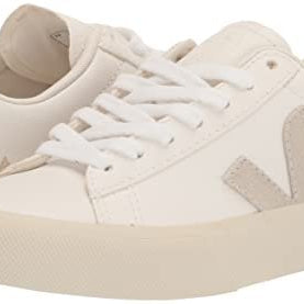 VEJA Campo - Women's Extra White Natural Suede Shoe Deals Outlet