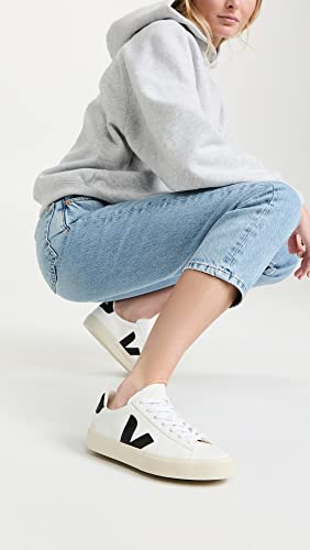 VEJA Campo - Women's Extra White Black Shoe Deals Outlet