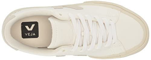VEJA Campo - Women's Extra White Natural Suede Shoe Deals Outlet
