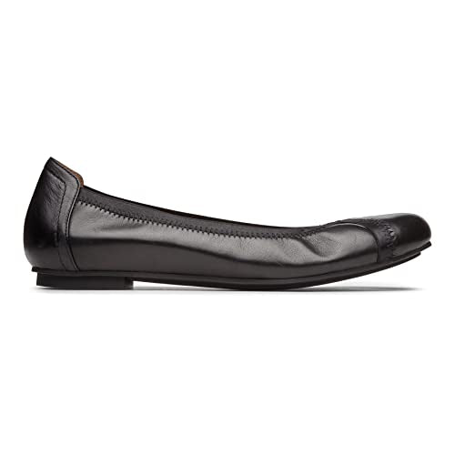 VIONIC Caroll Ballet Flat - Women's Black Shoe Deals Outlet