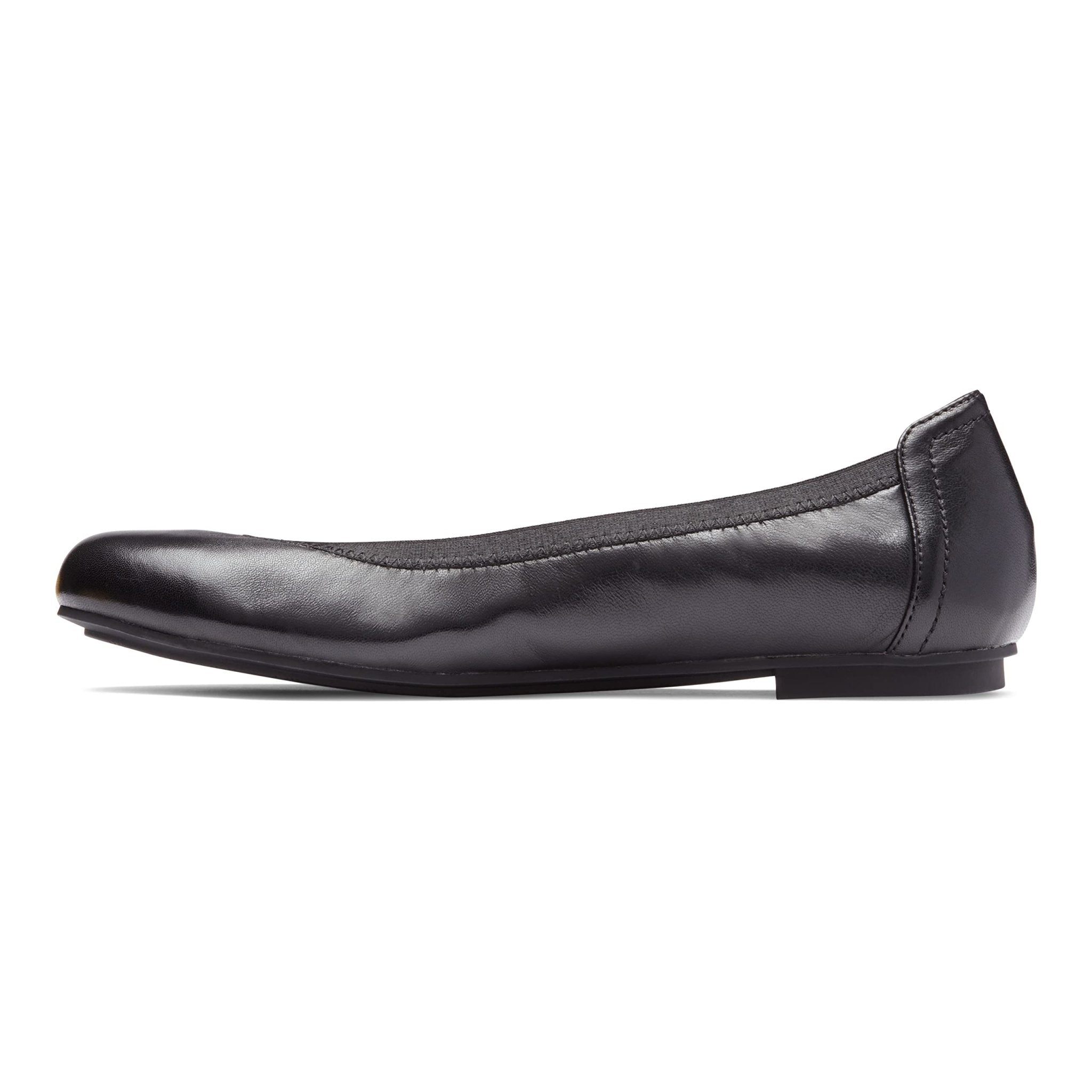 VIONIC Caroll Ballet Flat - Women's Black Shoe Deals Outlet