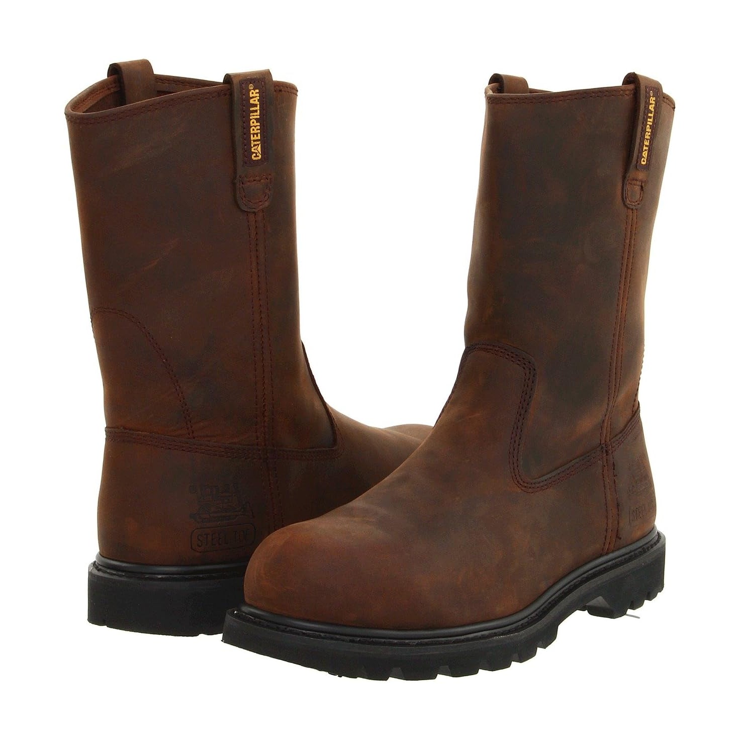 Caterpillar Revolver Dark Brown 10.5 W 018461741691 Shoe Deals Outlet