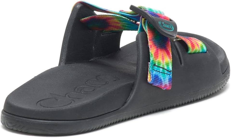 Chaco Chillos Slide Dark Tie Dye 5 M 194917312186 Shoe Deals Outlet