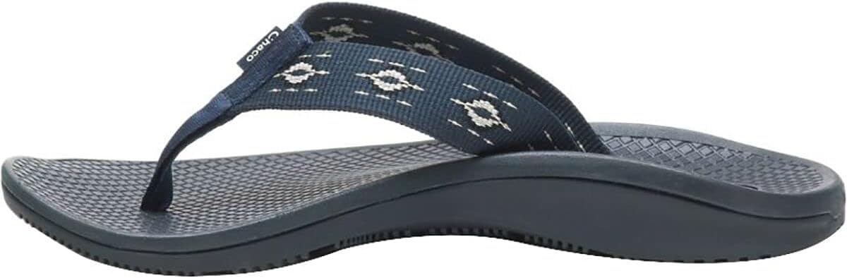 Chaco Classic Flip Oculi Navy 5 M 194917312506 Shoe Deals Outlet