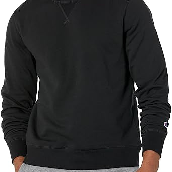 Champion Heritage Fleece Crew Black XXL 617914483166 Shoe Deals Outlet