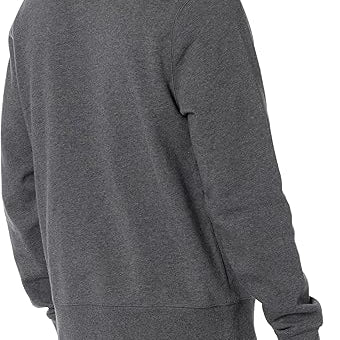 Champion Heritage Fleece Crew Charcoal Heather L 617914483203 Shoe Deals Outlet