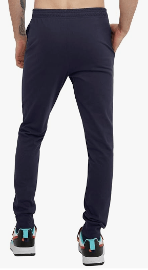 Champion Jersey Joggers Navy L 738994402332 Shoe Deals Outlet