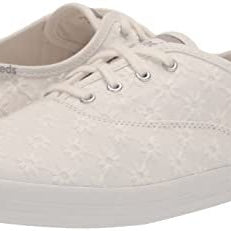 Keds Champion Original - Women's White Starburst Eyelet Shoe Deals Outlet