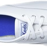 Keds Champion Originals Leather - Women's White Shoe Deals Outlet