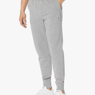 Champion Pants Heritage Fleece Jogger Oxford Gray Large 738994172693 Shoe Deals Outlet