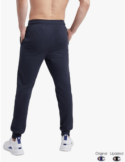 Champion Powerblend Retro Fleece Joggers Navy S 192503679408 Shoe Deals Outlet