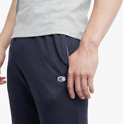 Champion Powerblend Retro Fleece Joggers Navy S 192503679408 Shoe Deals Outlet