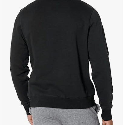 Champion Sweatshirt Heritage Fleece Crew Black Medium 617914483135 Shoe Deals Outlet