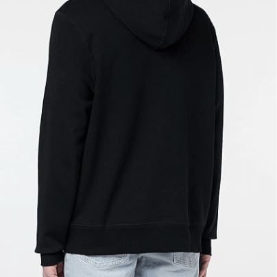 Champion Sweatshirt Heritage Fleece Pullover Hoodie Black Small 738994171467 Shoe Deals Outlet