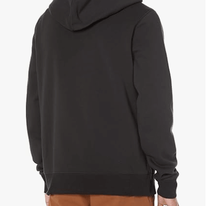 Champion Sweatshirt Heritage Fleece Pullover Hoodie Black Small 738994171467 Shoe Deals Outlet