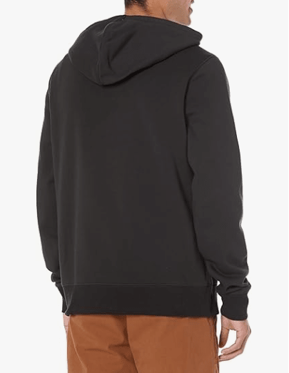 Champion Sweatshirt Heritage Fleece Pullover Hoodie Black Small 738994171467 Shoe Deals Outlet