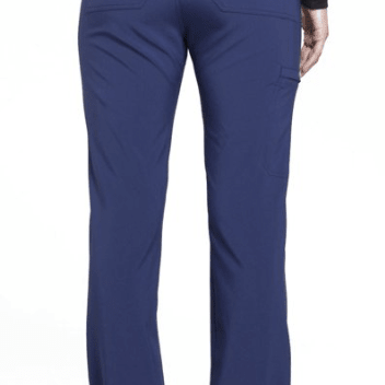 Cherokee Scrubs iFlex Mid Rise Tapered Leg Drawstring Pants Navy Large 716605751147 Shoe Deals Outlet