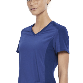 Cherokee Scrubs iFlex V - Neck Top Navy Large 194661076723 Shoe Deals Outlet