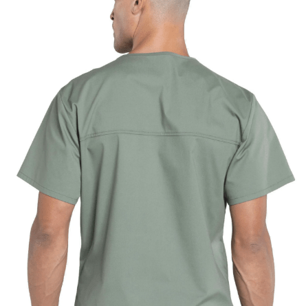 Cherokee Scrubs Workwear Professionals Tuckable V - Neck Top Grey XL 737314865888 Shoe Deals Outlet