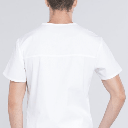 Cherokee Scrubs Workwear Professionals Tuckable V - Neck Top White 2XL 737314937004 Shoe Deals Outlet