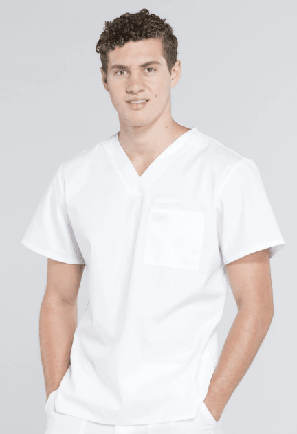 Cherokee Scrubs Workwear Professionals Tuckable V - Neck Top White 2XL 737314937004 Shoe Deals Outlet
