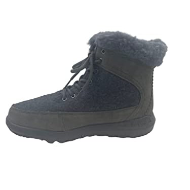 BEARPAW Cheryl Boots - Women's Charcoal Shoe Deals Outlet