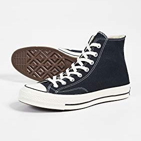 Converse Chuck 70 High - Top - Unisex Black/Black/Egret Shoe Deals Outlet
