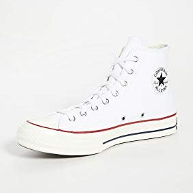 Converse Chuck 70 High - Top - Unisex White/Garnet/Egret Shoe Deals Outlet
