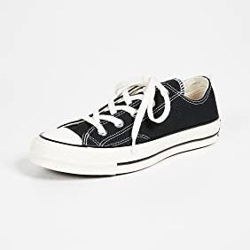 Converse Chuck 70 Low - Top - Unisex Black Shoe Deals Outlet